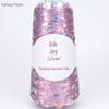 Siyue Silk Color Point Yarn: Dazzling Sequin Wool with Water Drop Sequins for DIY Hand Knitting