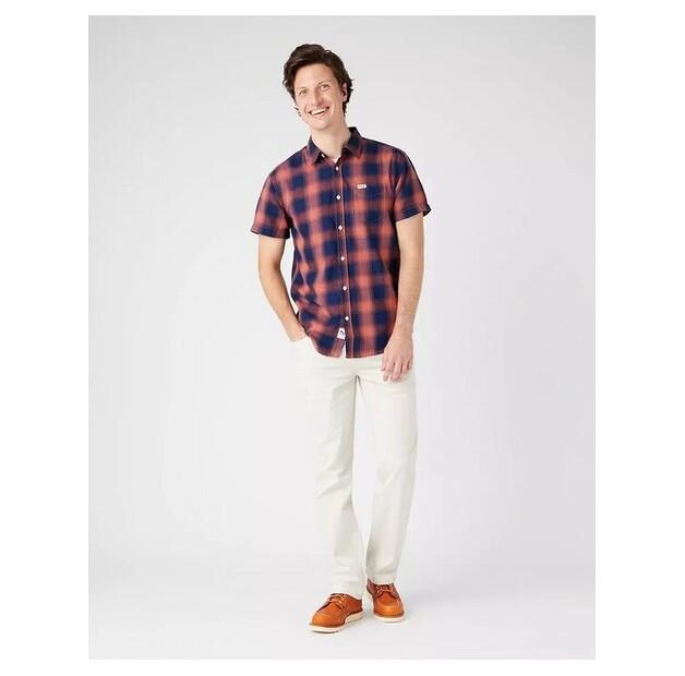 Рубашка Wrangler SS 1 PKT SHIRT