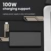 100W 4 In 1 Fast Charging Mobile Phone Cable USB Type C Cable for iPhone 15 14 Xiaomi Huawei Mate 40 Universal