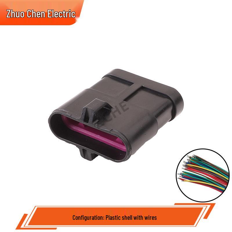 DJ7051K-1.5-11 5-Pin Car Wire Harness Connector Plug