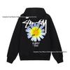 Men's Terry Cloth Hooded Sweatshirt - Basic Style 2025 Pullover Hoodie 700gsm