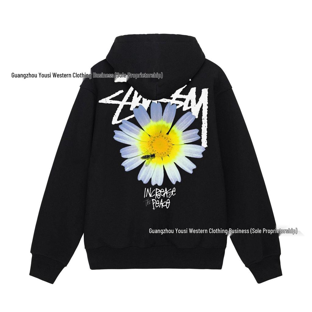 Men's Terry Cloth Hooded Sweatshirt - Basic Style 2025 Pullover Hoodie 700gsm