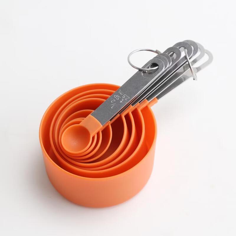 Plastic Measuring Cup & Spoon Set