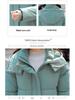 Women's Over-the-Knee Hooded Cotton Coat - Winter 2025 Korean Slim Fit Fashion