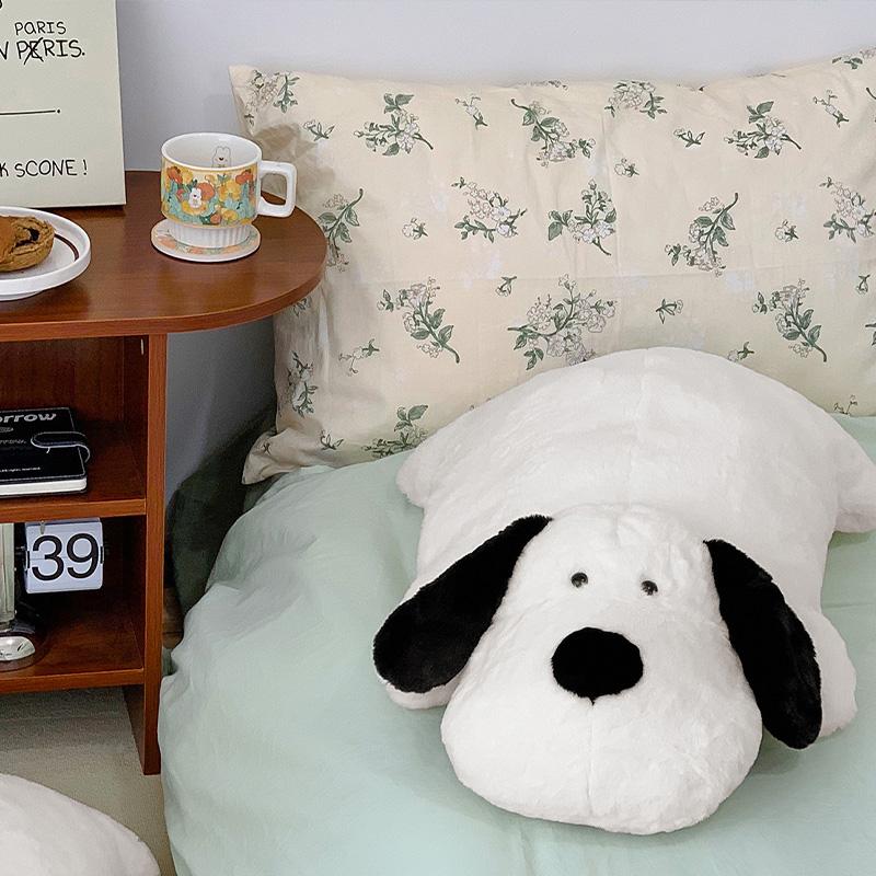 Dog Plush Toys Stuffed Dolls Bed Companion Pillow Cushion Home Decor Girls Gift