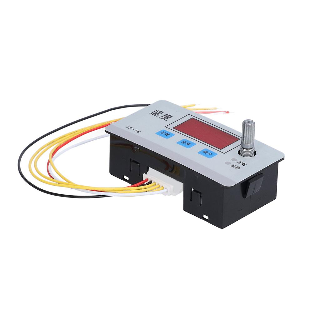 Stepper Motor Controller CW CCW Pulse Motors Driver Board with Digital Display DC8~24V