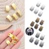 5pcs 4 Colors 12.5*8mm Ultra-small Sewing Accessories Belt Buckle Doll Bag Buckles DIY Shoes Clothes
