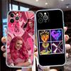 CJ33 Descendants Soft Shell Transparent Phone Case for Samsung Galaxy A04 A04S A14 A23 A34 A54 M23 M33 M52 M53