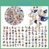 Genshin Impact Hot Game Stickers 100 Pieces Waterproof Graffiti Decals For Luggage And Skateboards