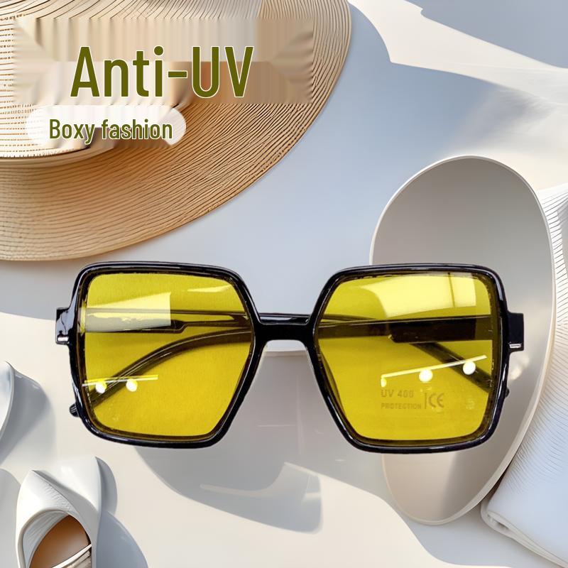 

Children s UV Protection Fashion Square Sunglasses
