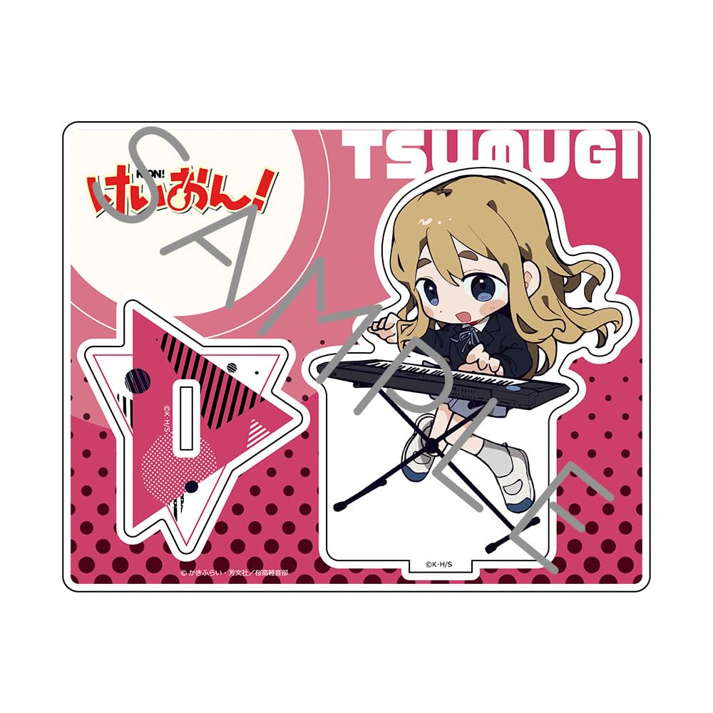 K-ON    [Котобуки Цумуги] Акриловый стенд D