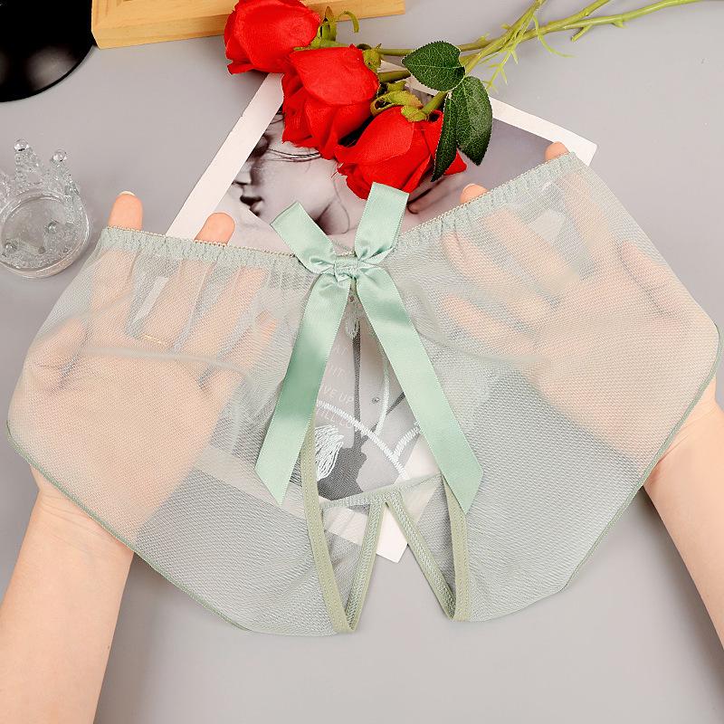 Yanbeiwei Sexy Open Crotch Women's Panties 838