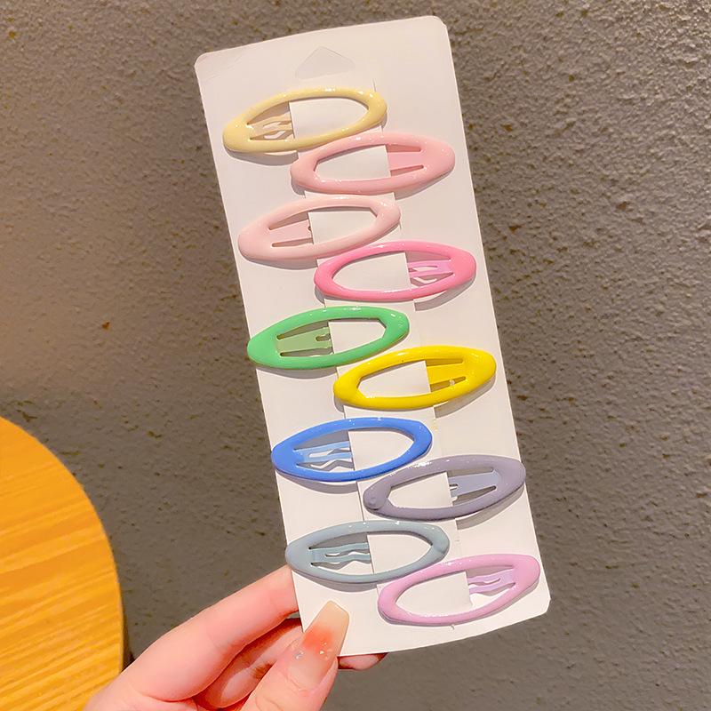 Trendy Y2K Star Hairpin: Cute Millennial & Celebrity-Inspired Side Bangs Clip, Japanese & Korean Style