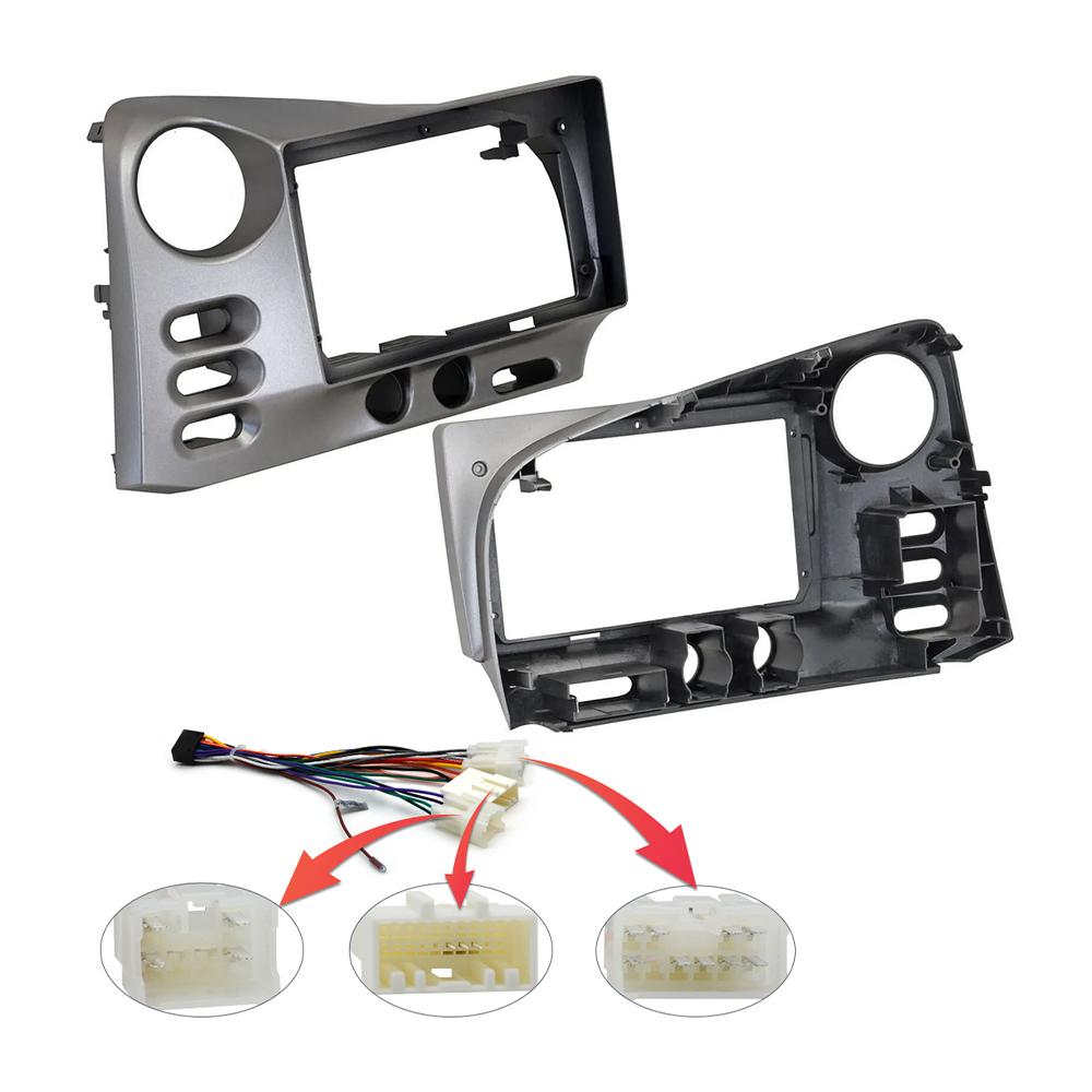 Android Carplay Car Radio For Toyota Pontiac Vibe 2002-2007 Multimedia Player Head Unit Stereo GPS Navigation BT WIFI 4+64GB