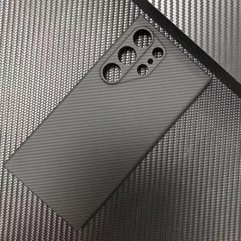 Suitable for Samsung S24U Kevlar Mobile Phone Case Aramid Samsung S24ultra Mobile Phone Case Magnetic Suction