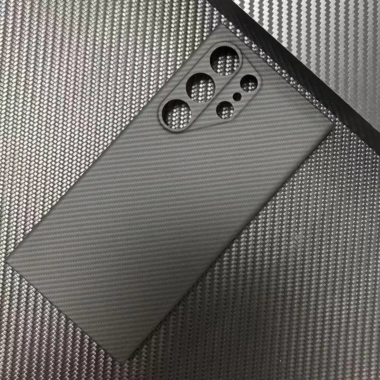 

Закат и Сумерки Подходят для Чехла для Мобильного Телефона Samsung S23ultra из Кевлара Материал из Арамидного Волокна Samsung S23ultra