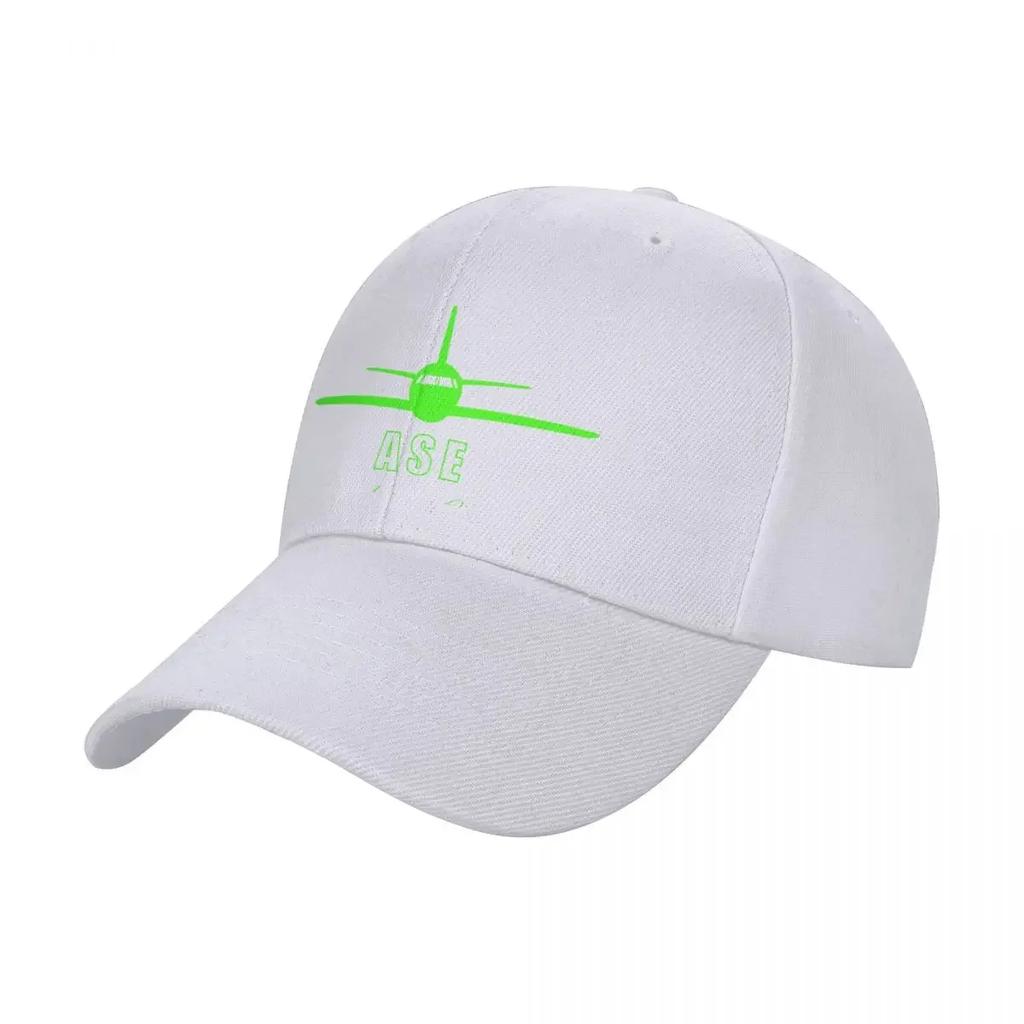 ASE Aspen Colorado CO Airport Code Baseball Cap Gentleman Hat custom caps Luxury Man Hat Ladies Men's