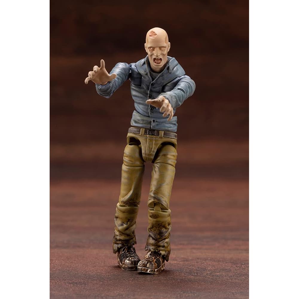 Kotobukiya End of Heroes Zombie Noid Biter 75mm Scale Plastic Model KP525