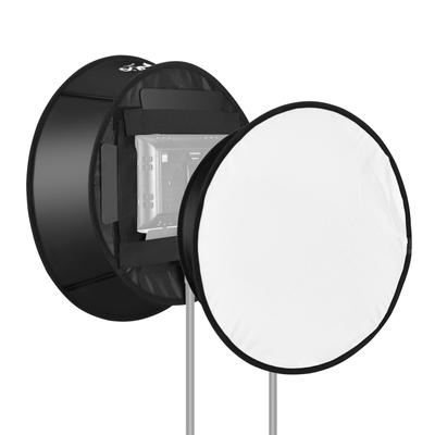 YONGNUO YN56-1 Diffusore Softbox rotondo pieghevole da 56 cm/22 pollici con borsa da trasporto per YONGNUO YN600L/