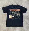 TERROR Band Tee Hard Rock Cotton Black Unisex T-shirt AH1924 Unisex T-Shirt