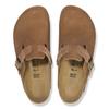Birkenstock Boston Embossed Corduroy Dark Tea Unisex Sneakers 1028227
