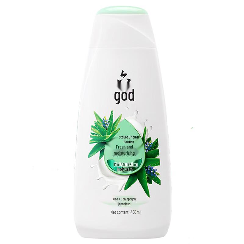 Liu Shen Fresh Moisturizing Shower Gel 450ml