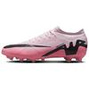 Air Zoom Vapor 15 Pro Comfortable Stylish AG (Rubber Short Studs) Artificial Turf Soccer Shoes Men Soccer Shoes Pink Black DJ5604-601