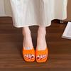 Women High Heel Sandals Summer Fashion Square Toe Open Toe Elegant Casual Comfortable Black High Heel Sandals