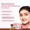 Mamaearth Multani Mitti Oil Balance Face Pack 200g For Oily Skin With Clay-Cream Texture To Control Acne Oil And Minimize Pores Naturally