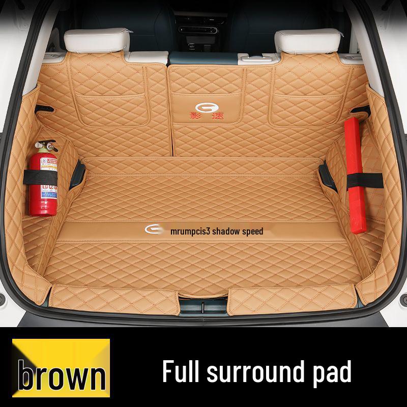 Compatible Trunk Mat for 25 GAC Trumpchi GS3 Shadow Speed Models