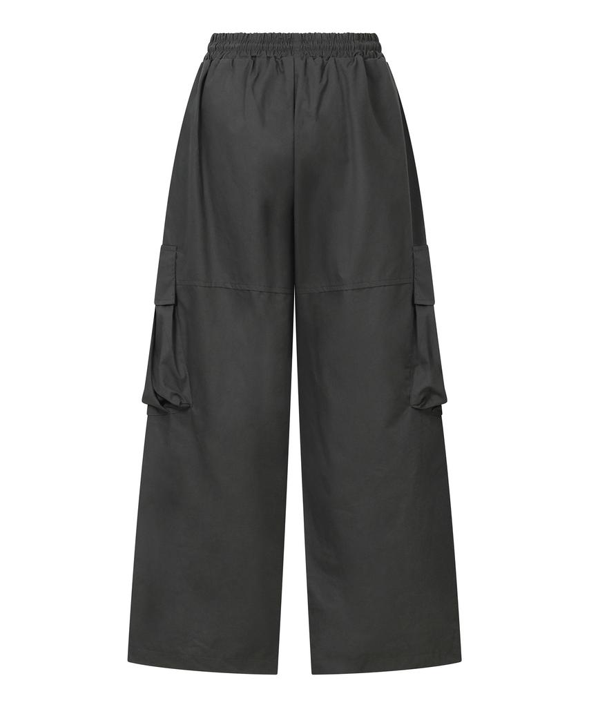 Koiliseu Vienno Parachute Wide Cargo Pants (3 Colors)