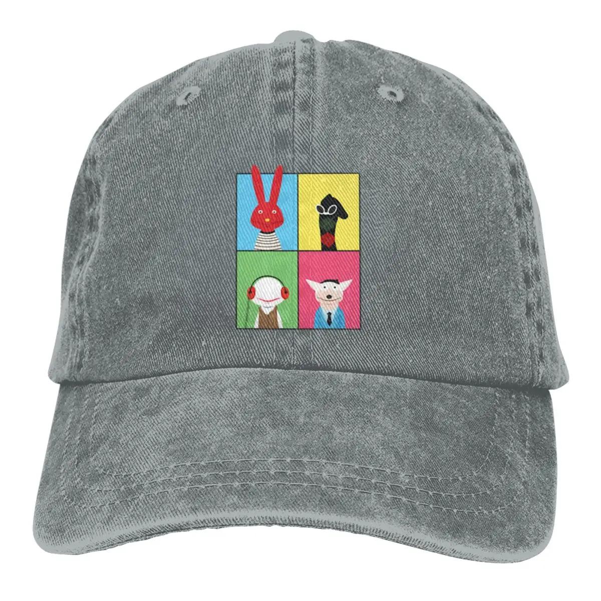 ALAVS FOOTBALL BEAR Fashion Outdoors A Baseball Cap One Size