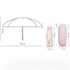 Capsule Umbrella Portable Ultraviolet-proof Waterproof Small-scale Household Rain Lightweight Sunscreen High Density Umbrella
