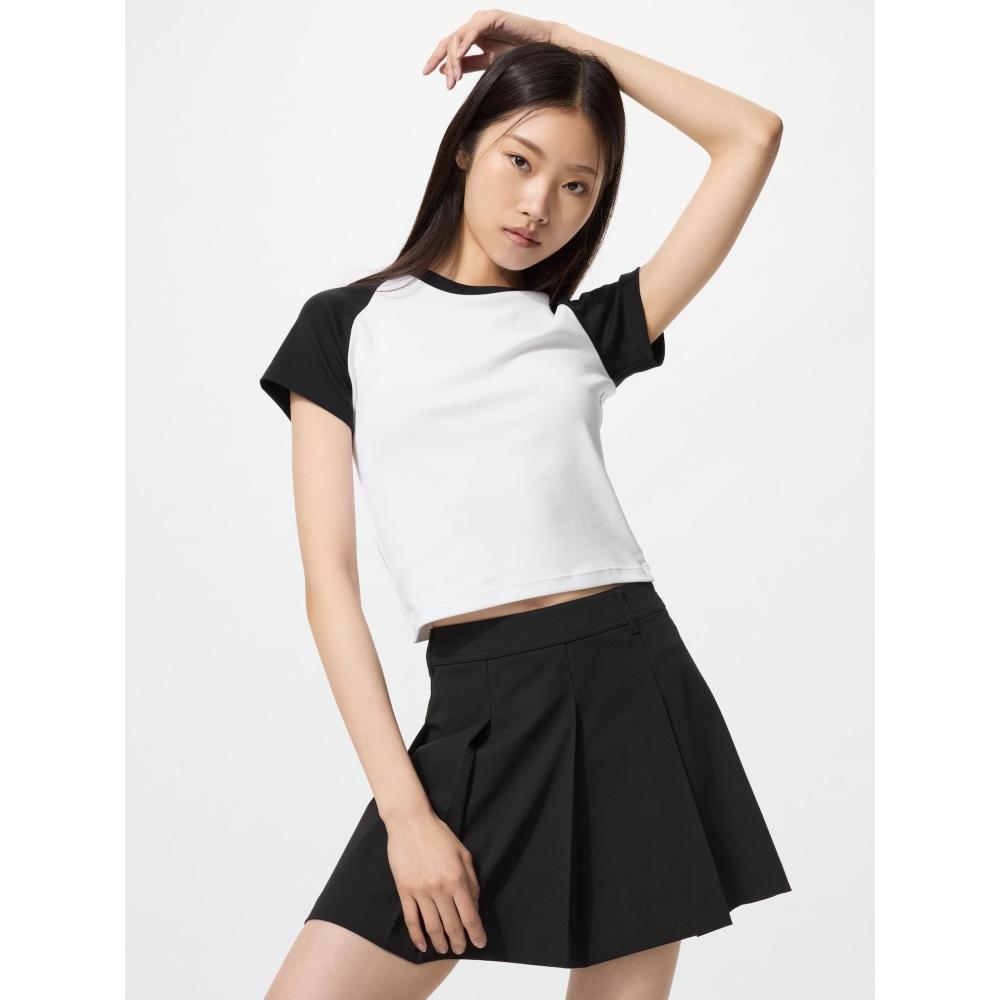 Uniqlo Pleated Skirt
