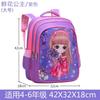 New primary school schoolbag cartoon cute princess series children's schoolbag burden reduction backpack