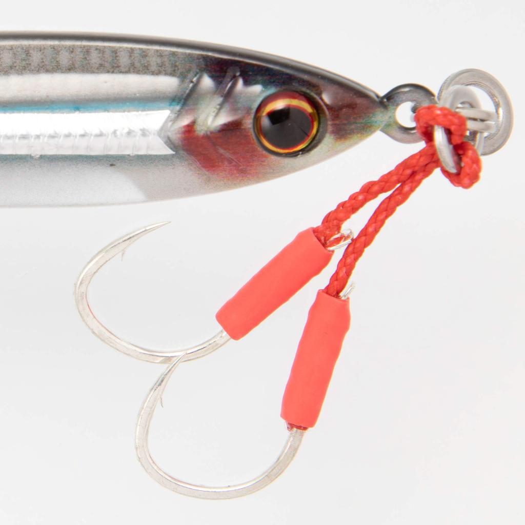 Major Craft Metal Jigpara Live Bait Live Kibinago Kamemura Color Jig, Tungsten, Color, 50g, #86, JPTG-50L