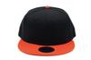 Snapback Cap ADJUSTABLE CAP 9FIFTY [New Era] (BLACK/TEAM ORANGE)