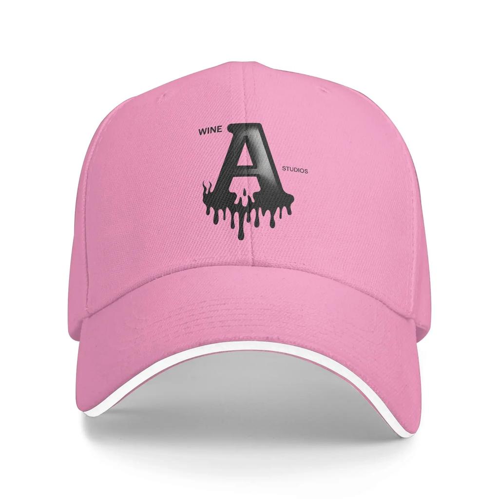 Wine Studios A Baseball Cap Men Adult Design Trucker Hat Summer Stylish Running Hippie Wholesale Baseball Caps