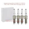 4pcs/set Spark Plug 3707010-NE01 For CHANGAN UNI-T 1.5T CS35 PLUS /2018 EADO /EADO PLUS 1.4T CS55PLUS 1.5T NE14T003-0200