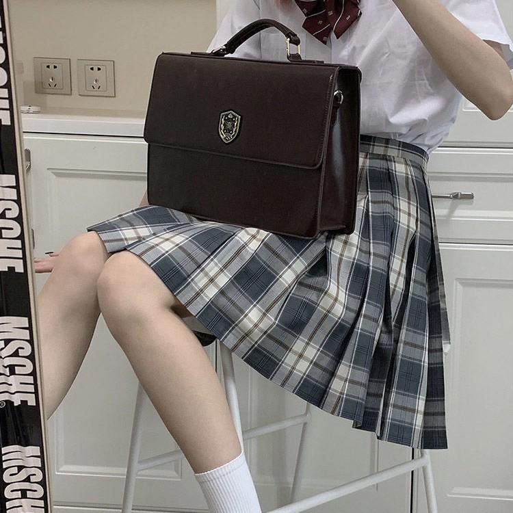 Gehirnschmerz original, japanische JK-Uniformtasche schräg über die tragbare DK-Schule für Rucksack