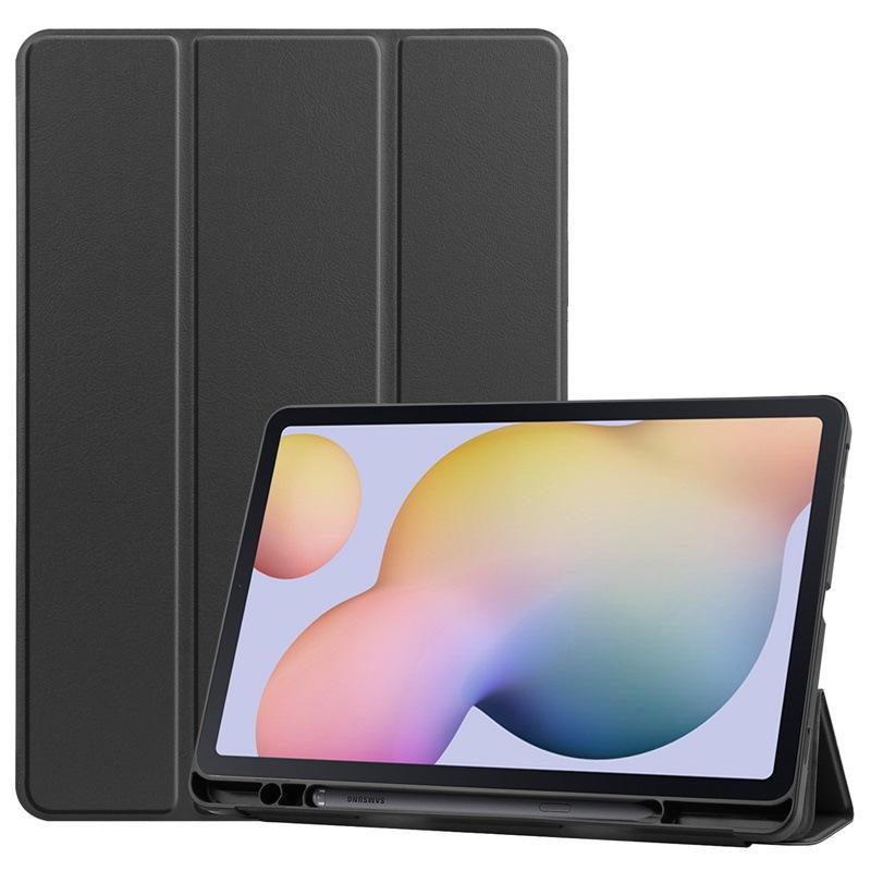 Für Samsung Galaxy Tab S6 Lite 10.4 Hülle mit Ständer für Samsung Tab S6 Lite Case SM-P610 P620 P619 Stifthalter Fund
