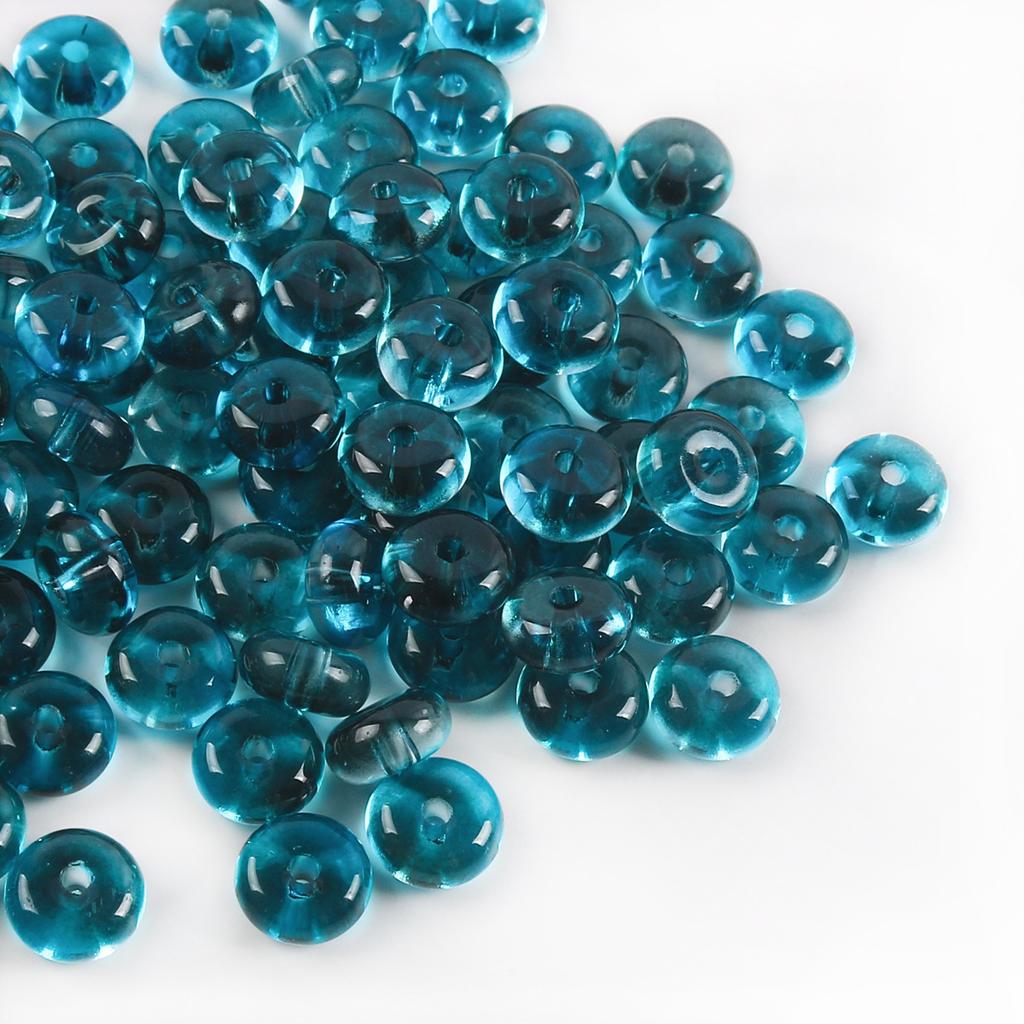 3X6Mm High-Quality Glass Rice Bead Abacus Loose Beads Diy Handmade Beaded Bracelet Necklace Jewelry Accessories