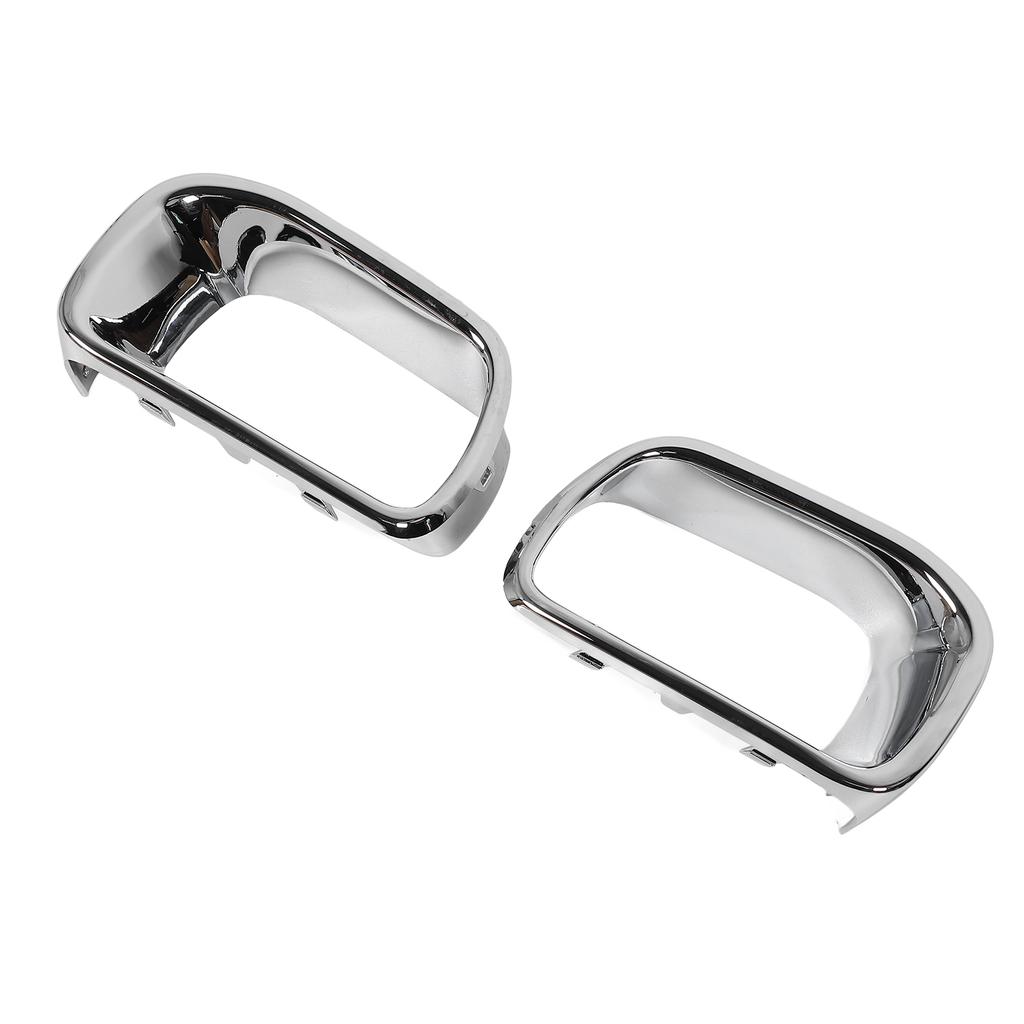 Front Bumper Vent Frame Chrome Plated Easy Installation 51117337811 for F55 F56 F57 S Models 2013 To 2016
