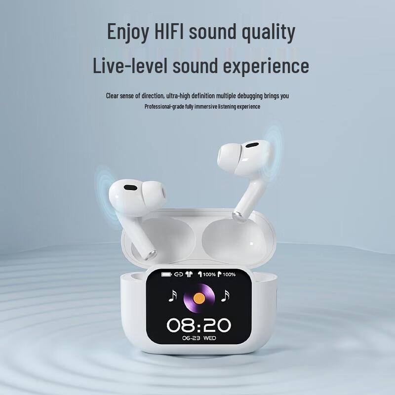 WITMIND A11 Color Screen Noise Cancelling Bluetooth Earbuds