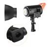 100W LED Video Light 5600K Studio Lights Dimmable Bowens Mount Continuous Light with Reflector