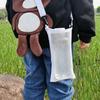 With Strap Single Shoulder Water Cup Bag Unisex Sport Water Bottle Cover Water Cup Hanging Bag