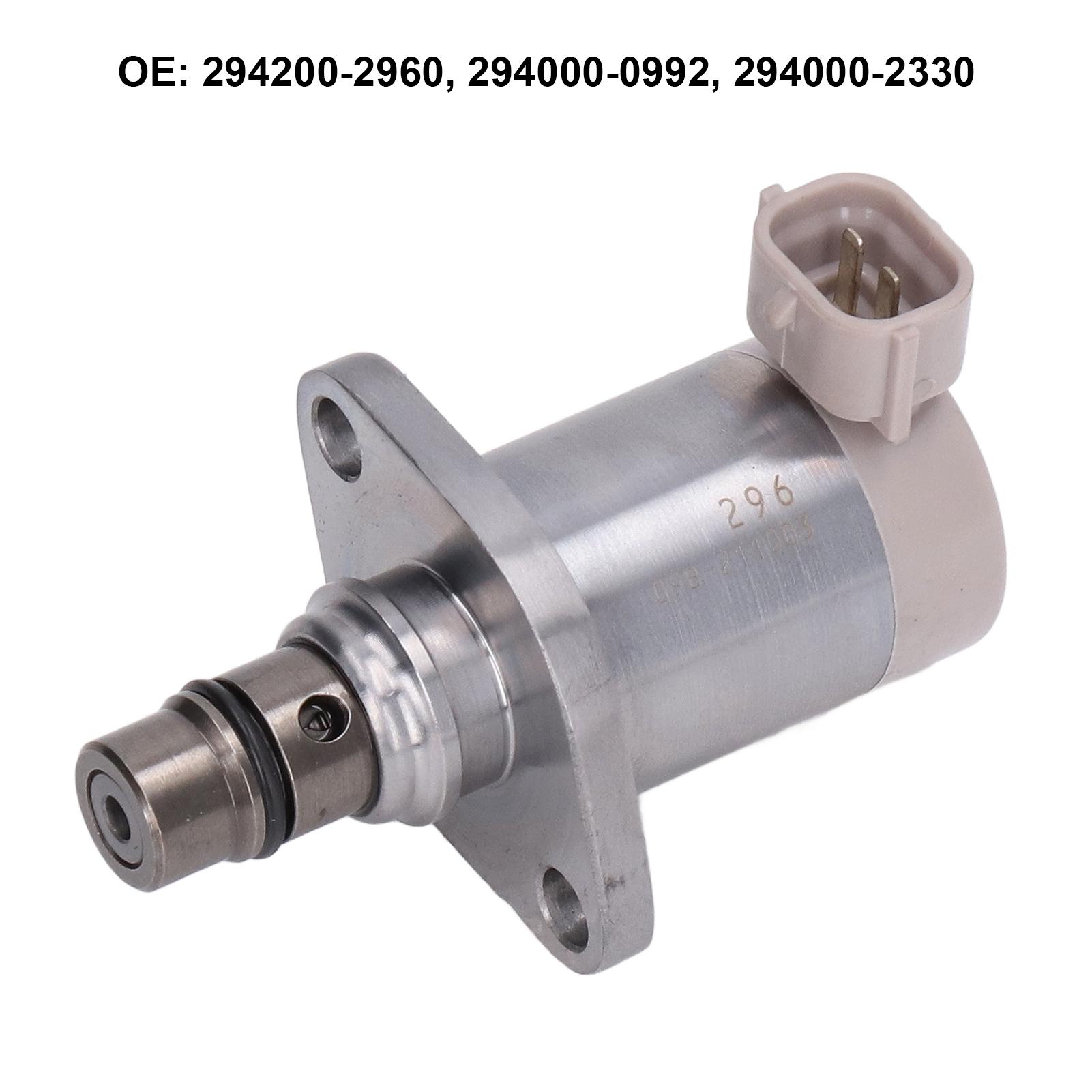 Fuel Pump Pressure Regulator Suction Valve