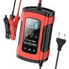 12V 5A Automatic Car Battery Charger Power Pulse Repair Chargers Wet Dry Lead Acid Battery Digital for SUV LCD Display