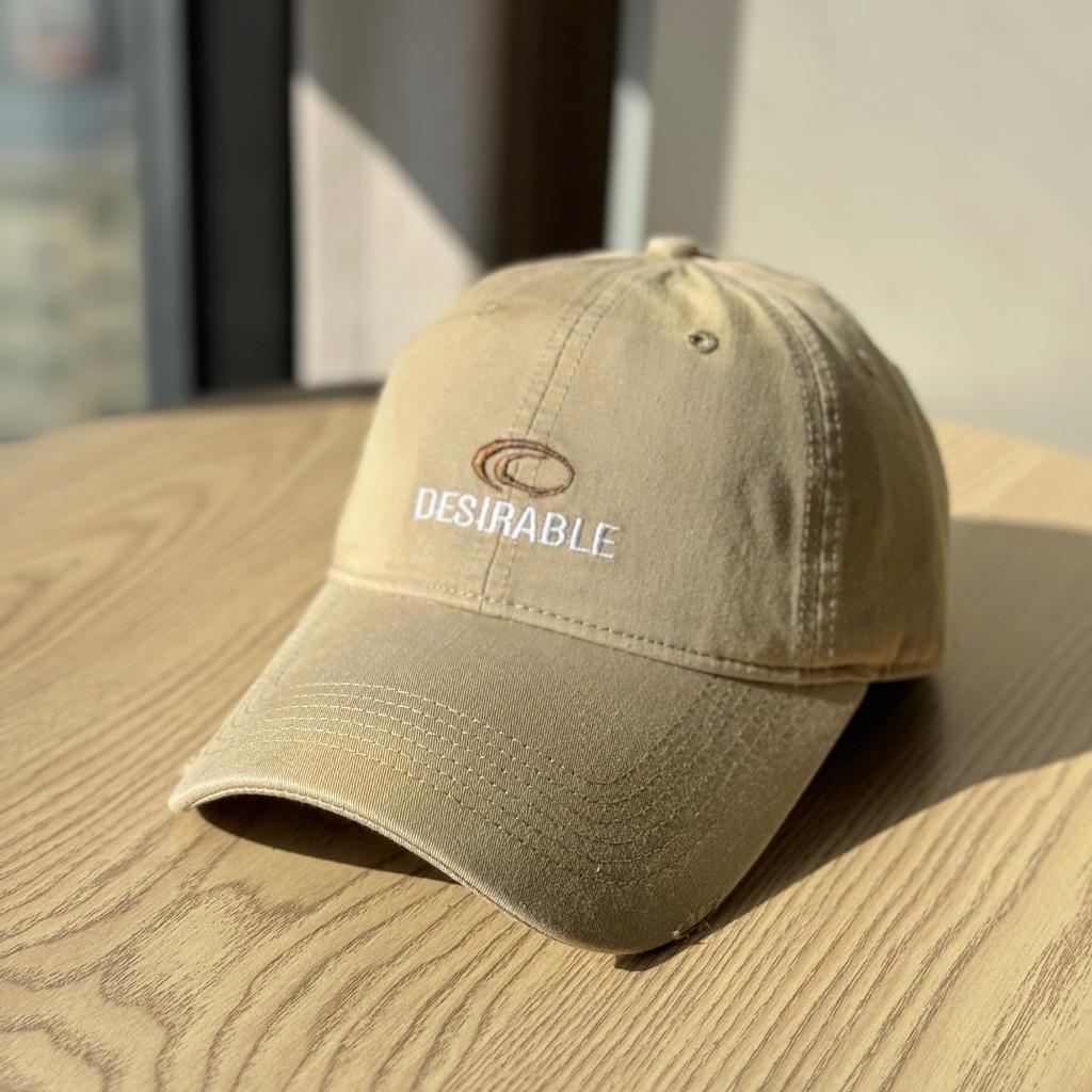 Spring and Autumn Versatile Trendy Brand Baseball Cap with 3D Letter Embroidery, Soft Top, Curved Brim, Slimming Effect, Women's Casual Sunshade