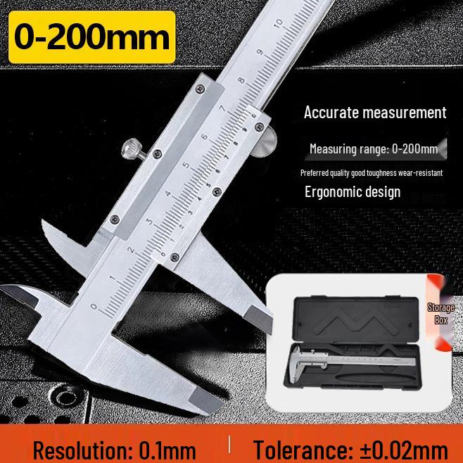 High-Precision Industrial Grade Steel Vernier Caliper